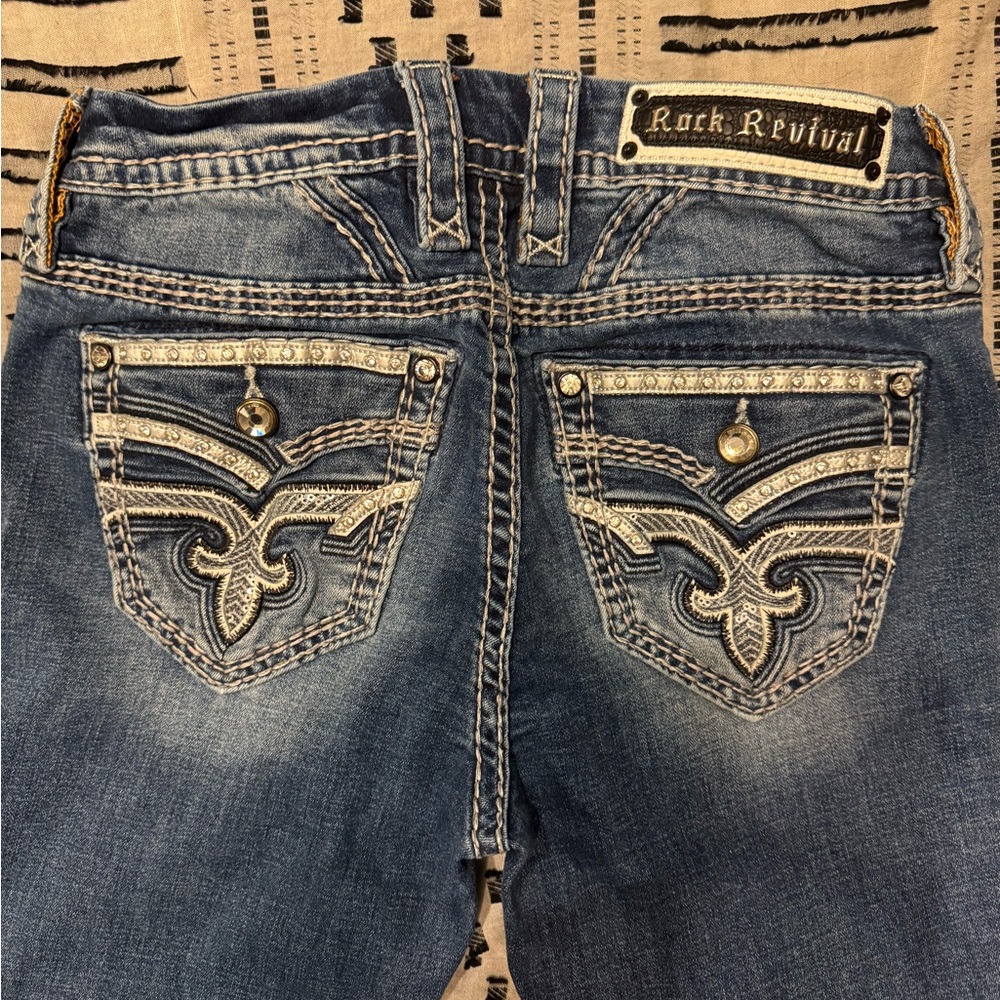 Rock Revival Women's Boot Jeans